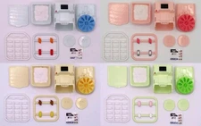 Mini Figure Set of 4 types "1/10 SUZUMO Sushi Robot Sharidama"