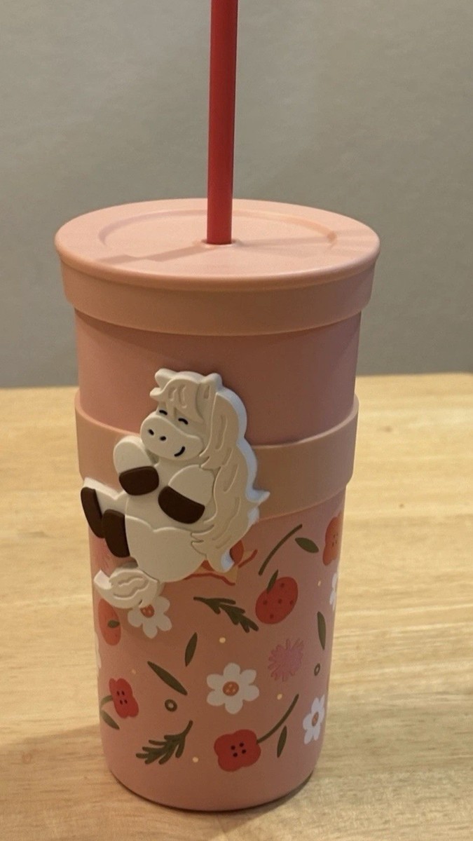 Starbucks 2026 Lunar Year of the Horse Pink Cold Cup 20 oz SS