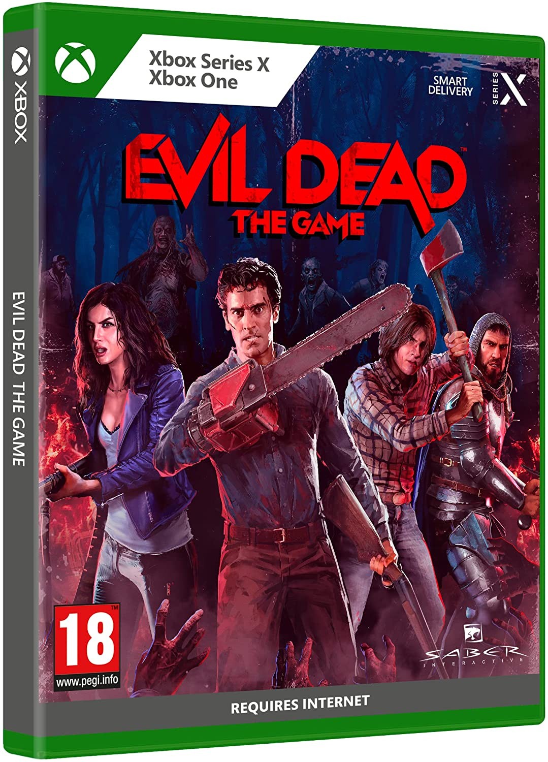 Evil Dead: The Game (Xbox Series X / One) - Brand New and Sealed