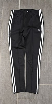 Adidas Originals Trainingshose Schwarz Weiß Gr. S Unisex Primeblue Track Pant