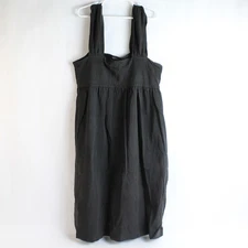 Moda International Short Black Babydoll Dress Women's Size Large
