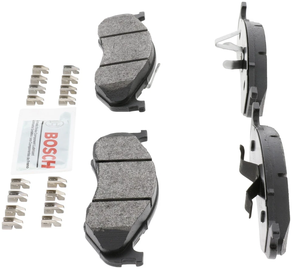 Bosch QuietCast Semi-Metallic Brake Pad and Rotor Kit Kit For 94-98 Jeep Grand - Image 4 of 4