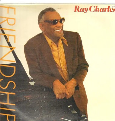 Ray Charles Friendship NEAR MINT Supraphon Vinyl LP