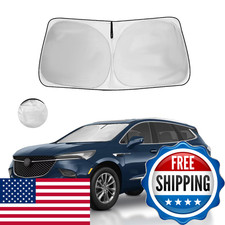 Hohuigo Windshield Sun Shade Custom Fit Buick Enclave 2025 2024 2023 2022 2021