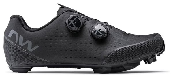 Chaussures VTT Northwave Rebel 3 noir 45 équipement vélo xc spd