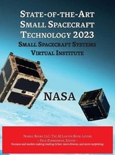 NASA State-Of-The-Art Small Spacecraft Technology 2023 Hardback Space Power