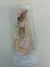 Capezio Theatricals SofTouch Stretch splitstep Canvas Ballet Slippers Girls 10.5