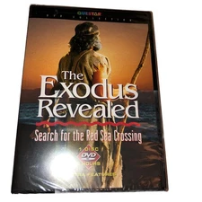 The Exodus Revealed DVD Search For Red Sea Crossing
