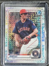 Whitley, Forrest - 2020 Bowman Chrome Prospect Mega Box