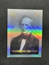 2024 Pieces of the Past 1800s Edition Cornelius Vanderbilt #B-162