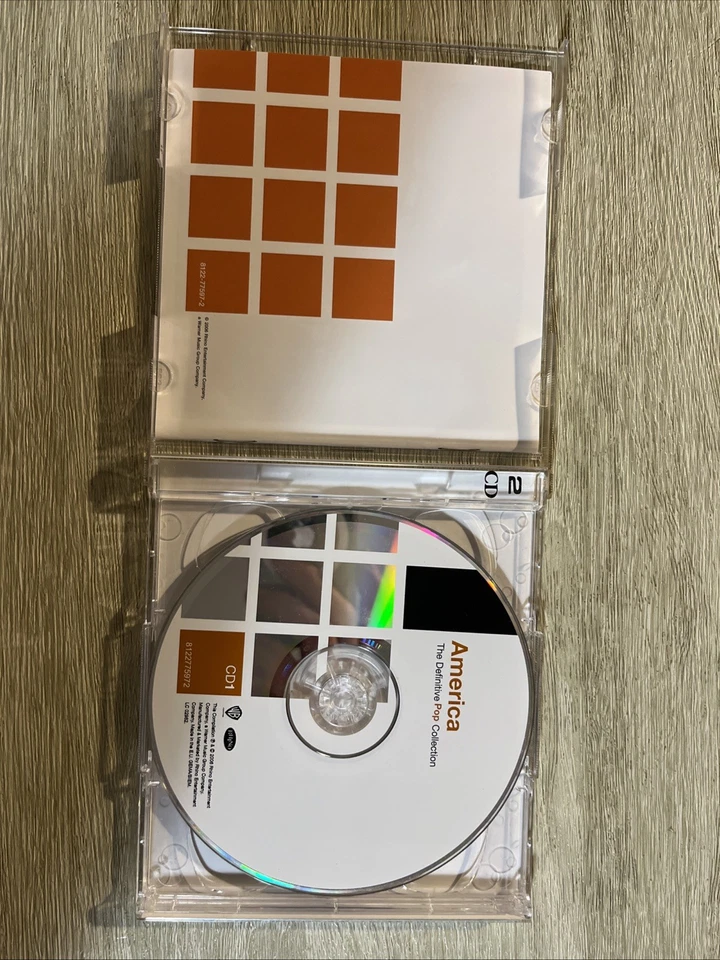 America | Best Of 2Cd | Très Bon État  - Photo 2/4