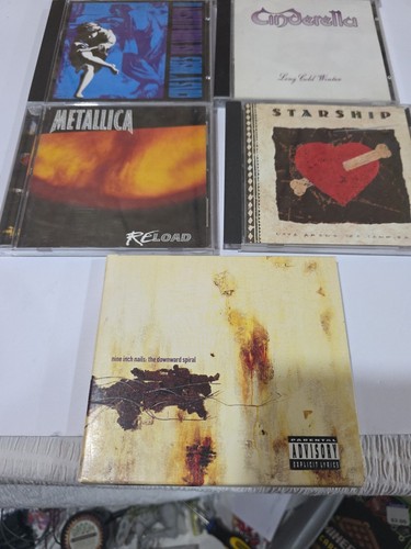 Classic Rock Metal Cd Lot - Picture 3 of 7