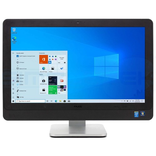 Dell 9020 23 " i5 All IN One Aio 4GB 240GB Windows 10 PC Fest Bildschirm Desktop - Zdjęcie 3 z 10