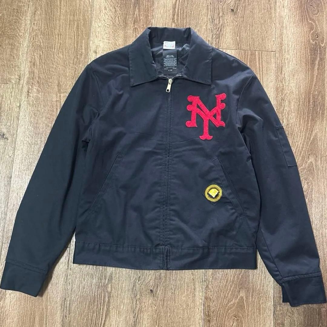 EBBETS FIELD FLANNELS Work Jacket Black Men's Size S