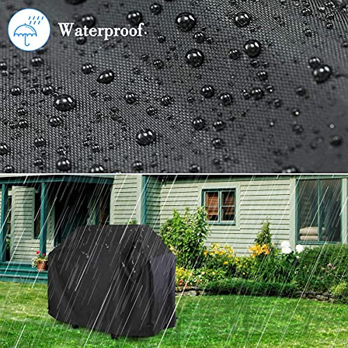 Housse barbecue exterieur pour terrasse bache de protection d'hiver - 2
