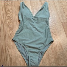 NWT Kona Sol one piece swimsuit green small