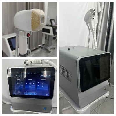 Ice Cooling Painless Diode Laser Hair Removal for Bikini & Intimate Area Women