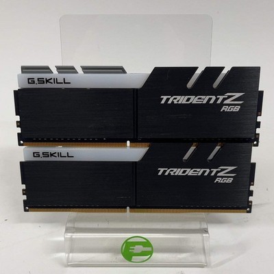 G.Skill Trident Z RGB 16GB (2x8GB) RAM DDR4 3000MHz F4-3200C16D-16GTZR