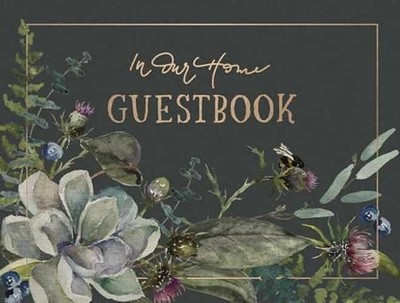 In Our Home Guestbook - Hardcover, by Simons Ruth Chou - Very Good o