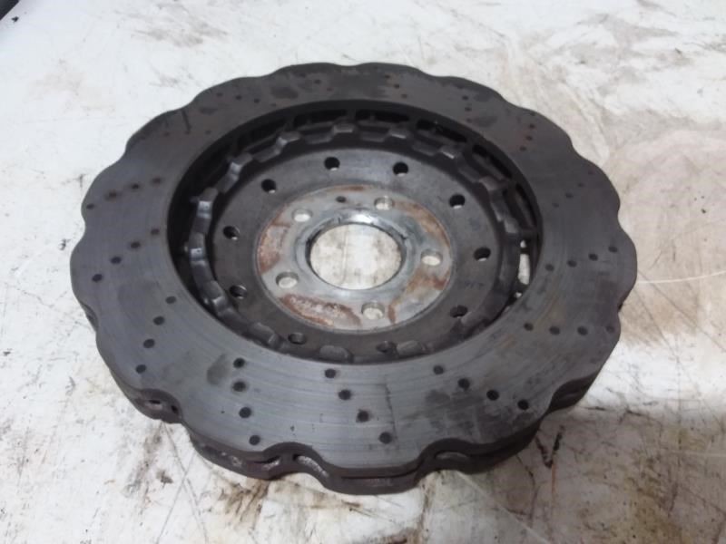 Front Brakes Rotor Without Ceramic Brakes Fits 14-15 17 AUDI R8 814377