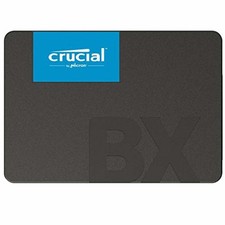 Crucial SSD 240 GB BX500 SATA3 integrato 2,5 pollici 7 mm CT240BX500SSD1 F/S con traccia#