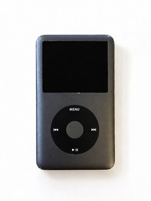 Apple iPod Classic 6th Generation Grey 120GB A1238 Fair/For Parts
