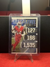 2021 Score - Stefon Diggs #NL12 Next Level Stats Buffalo Bills NFL Insert