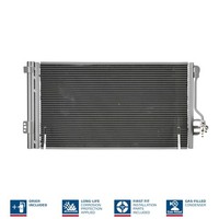 Kondensator Klimaanlage Nissens 940178 FÜR Mercedes Benz Klimakondensator