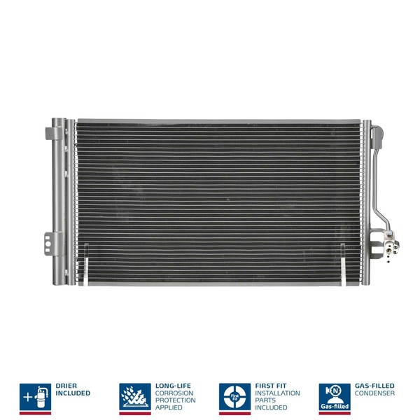 Kondensator Klimaanlage Nissens 940178 FÜR Mercedes Benz Klimakondensator-image
