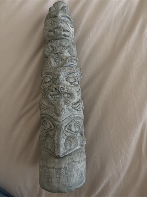 M H Strikow Vintage 1958 Totem Bottle