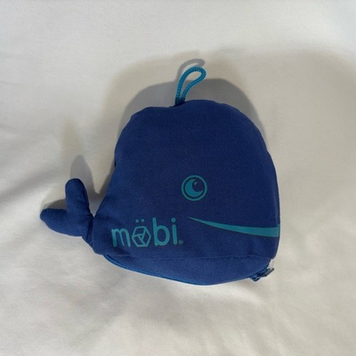 #ad #ad Mobi Bringing Numbers Together Game Whale Plush Bag Math Tiles Educational Toy $17.00
