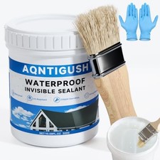 Transparent Waterproof Sealant 10.5oz, Clear Invisible Coating 10.5 oz