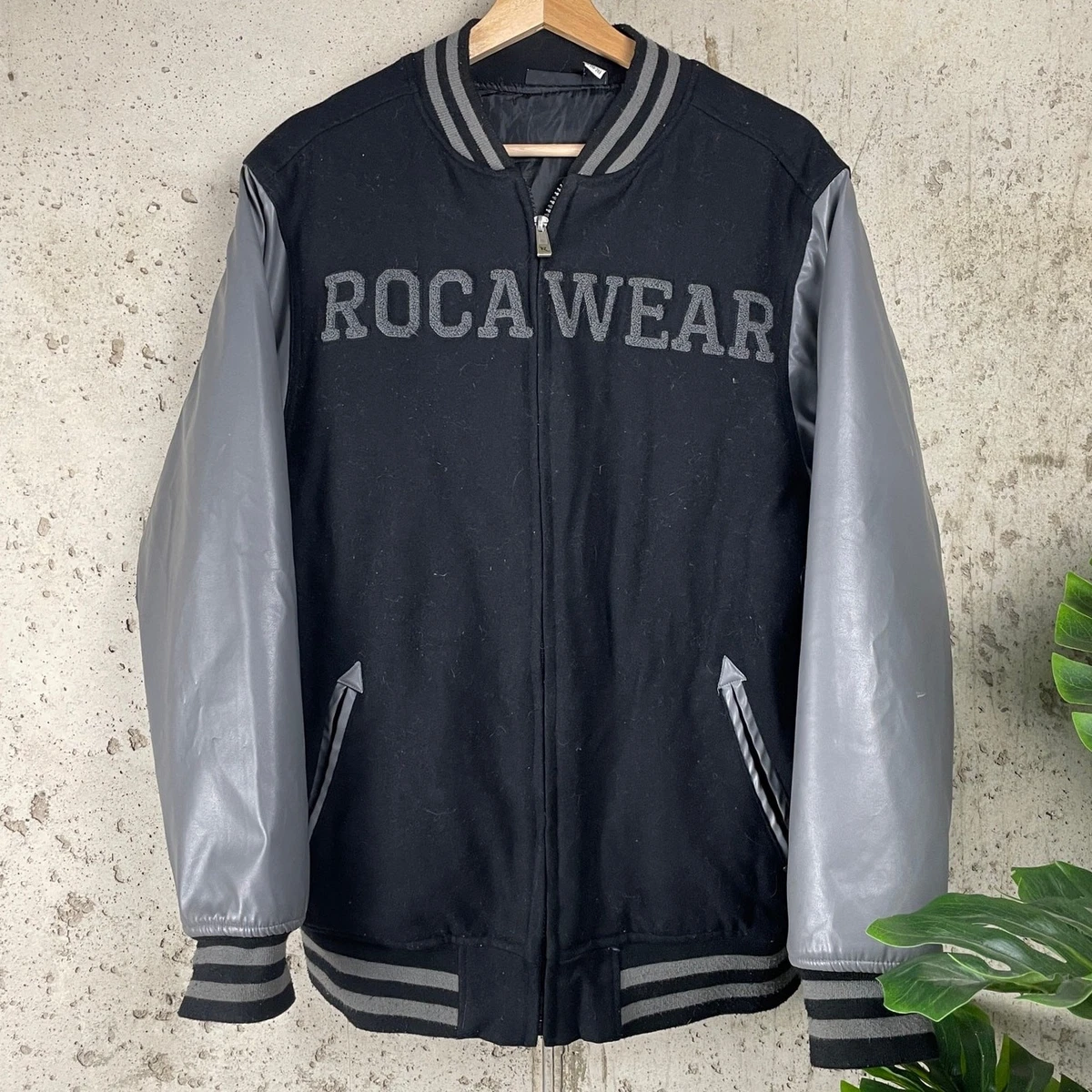 ROCAWEAR ブラック レザージャケット 楽天市場】rocawear ジャケットの通販