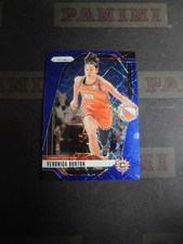 2024 Panini WNBA Prizm Veronica Burton Blue Velocity #35 Connecticut Sun