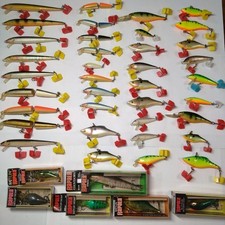 Rapala 43 pieces set total bulk sale