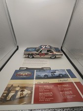 1978 Dale Earnhardt Cardinal Tractor Ford Torino Action COLOR CHROME NASCAR 1/24