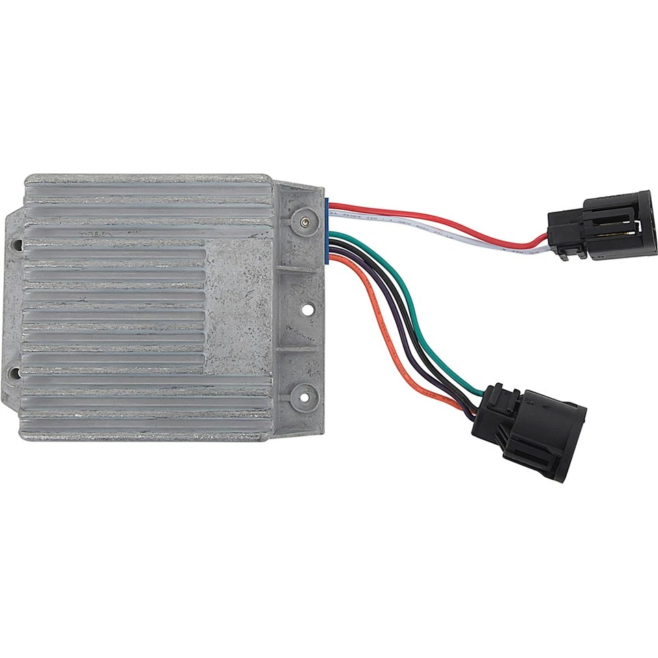 Ford/Mercury 1976-86; módulo de control de encendido Duraspark II; ojal azul Foto 2 de 4