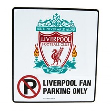 Liverpool FC - No Parking Sign - Metal Signs - D300z