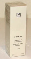 U Beauty The Plasma Lip Compound UNIVERSAL 0.5 Oz 15mL Full Size NIB Clear Gloss