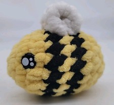 Handmade Amigurumi HONEY BUMBLE BEE Plushie Stuffed Animal Crochet