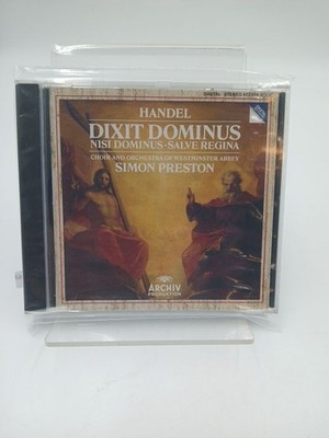 Dixit Dominus - Nisi Dominus - Salve Regina Dawson Ainsley  und  Auger: