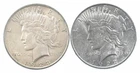 1923 & 1922 & Peace Silver Dollar $1 Bullion Collection Lot *918