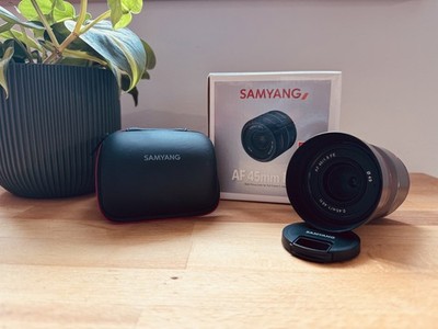 Samyang AF 45mm  f/1,8 FE - Sony E-mount - Festbrennweite - Vollformat + APS-C