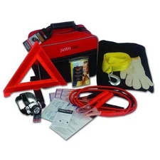 Justin Case 102000 Premium Safety Kit with 365-day Roadside Assistance