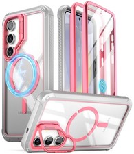 Poetic Guardian Case for Samsung Galaxy S24 6.2" Built-in Camera Stand Screen