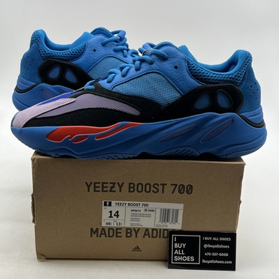 #ad #ad Size 14 adidas Yeezy Boost 700 Hi Res Blue HP6674 $359.99