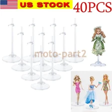 40 Pcs Doll Stand Holder Display for 11.5'' & 12 inch Doll Model Rack Support US