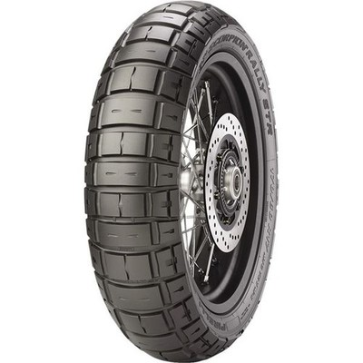 Pirelli - 150/70R-18 - Scorpion Rally STR Radial Rear DirtBike, Dual Sport Tire