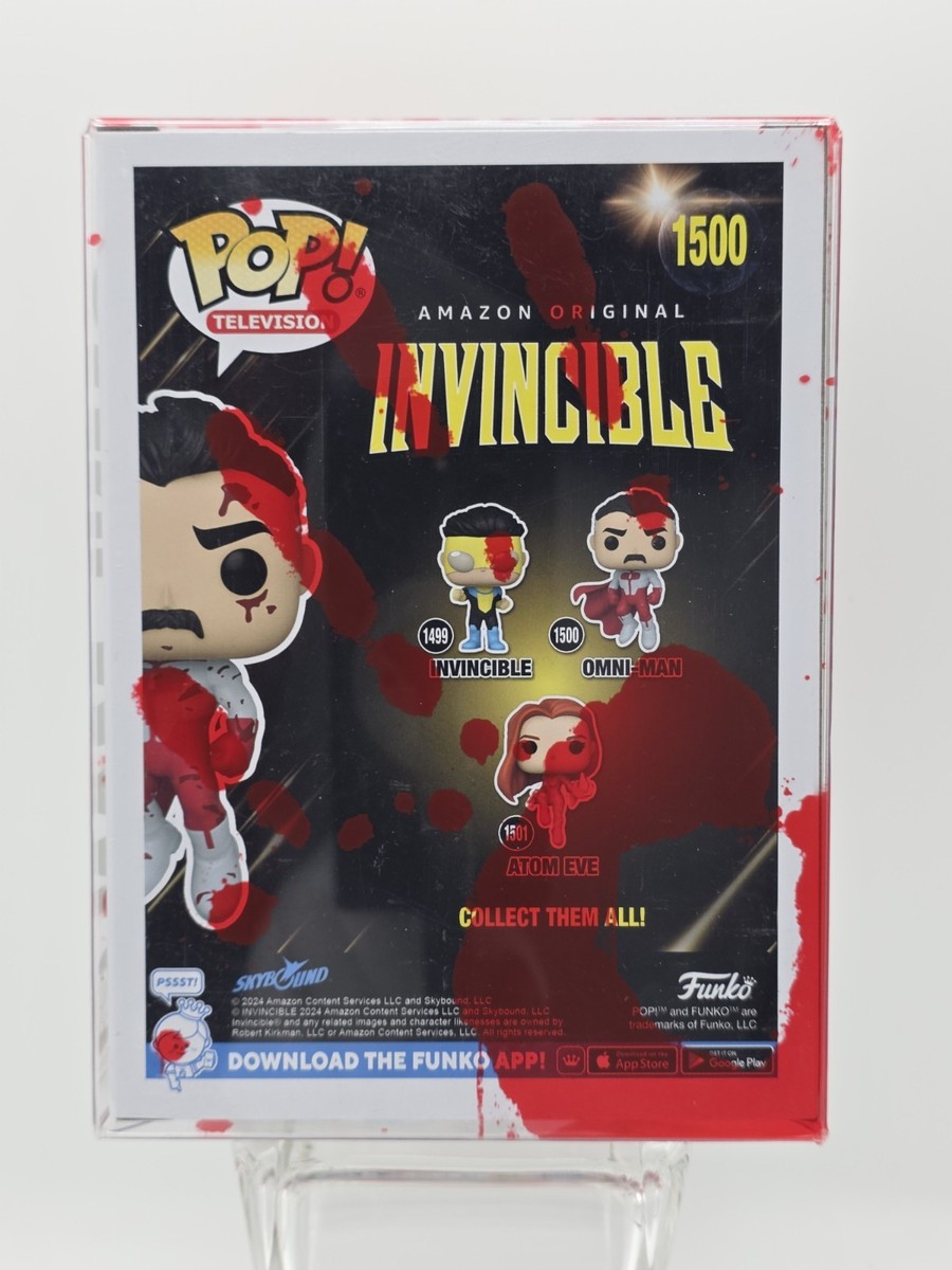 Funko Pop Television Invincible Omni-Man #1500 GameStop Exclusive