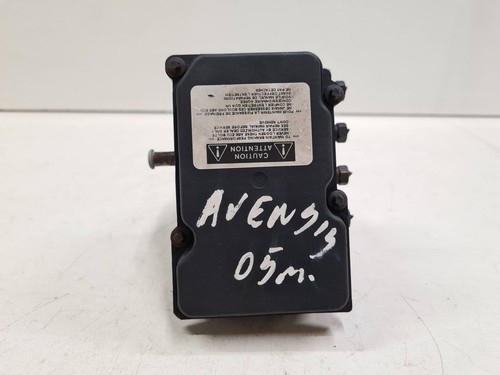 Toyota Avensis T250 2006 130kW ABS Steuergerät 0265231464 VLU10867